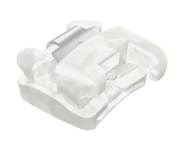 ceramic self-ligating braces