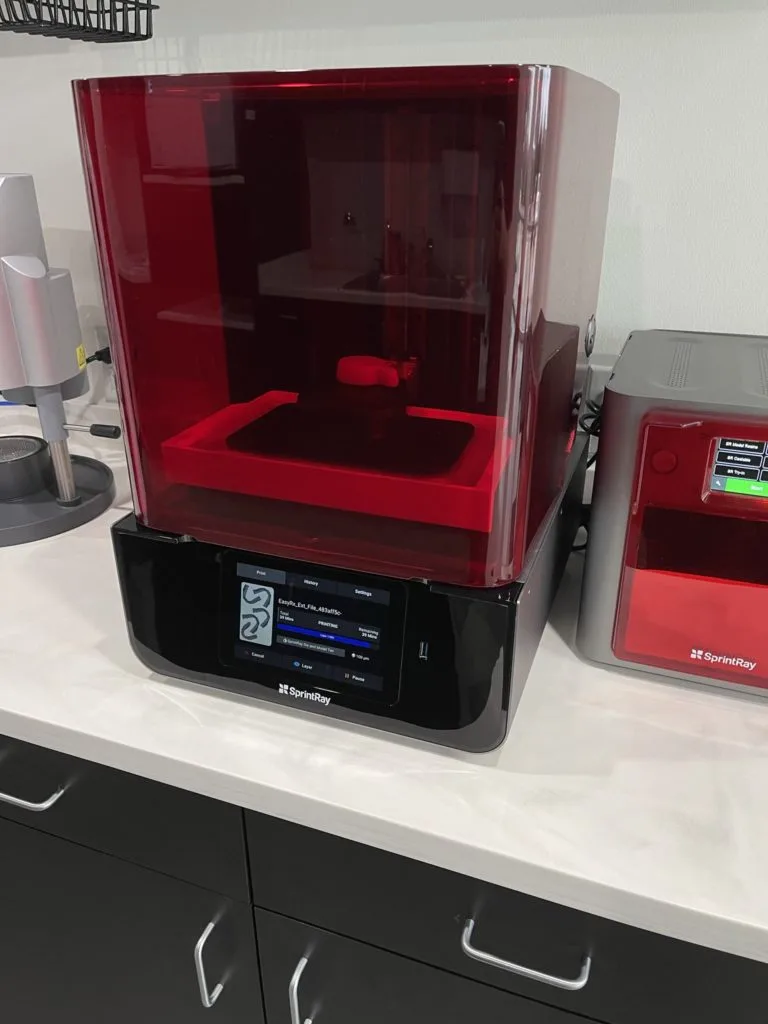 3D Orthodontic Printer