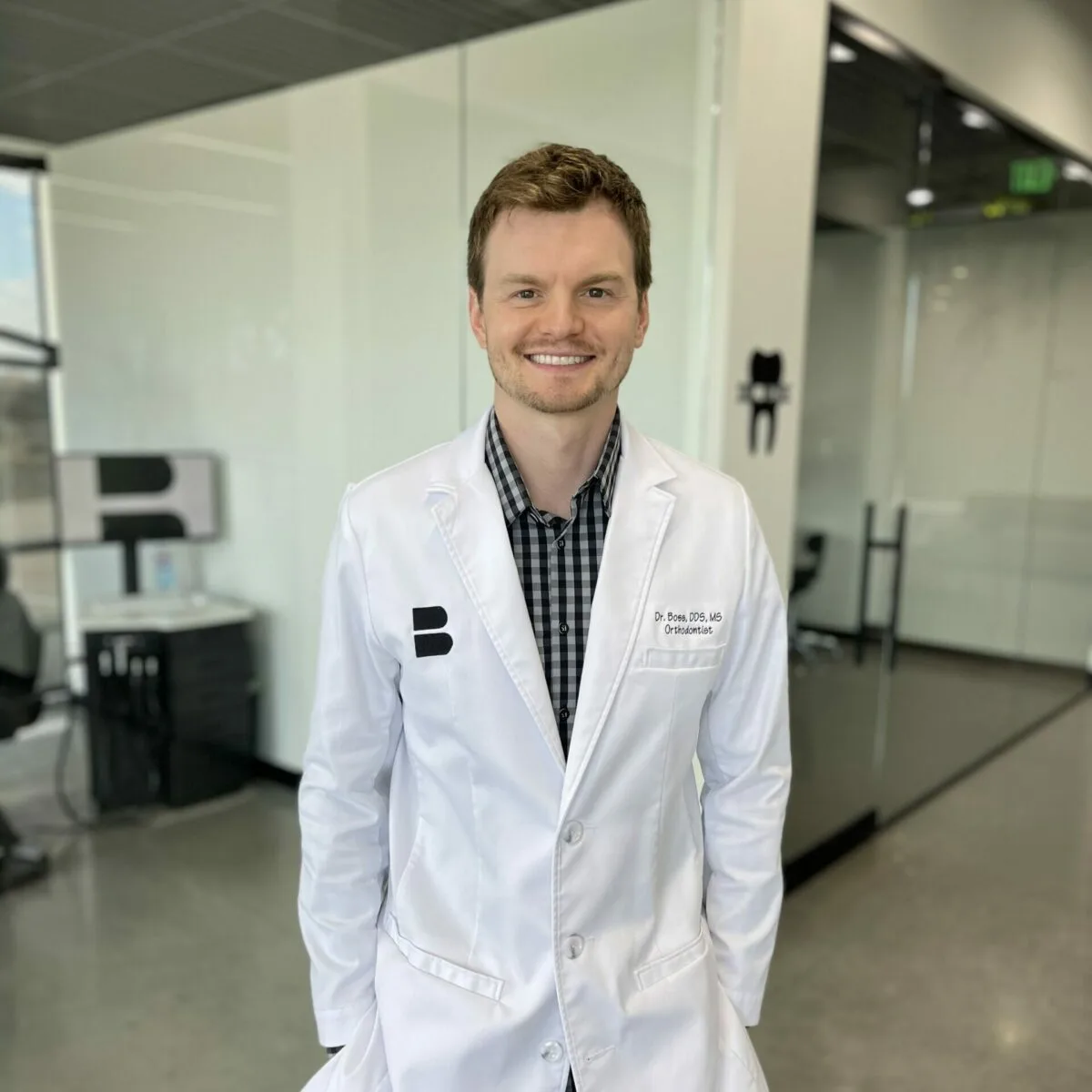 Dr. Hunter Boss, DDS, MS Dr. Hunter Boss, DDS, MS
