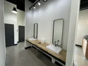 Brush Station at boss orthodontics, kyle orthodontics office