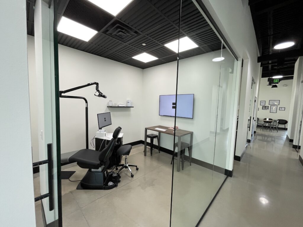 Private Consult and Treatment Area