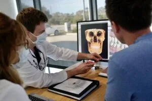 Orthodontic Consultation in Orthodontic office