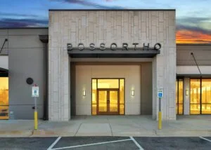 Front Entrance of Boss Orthodontics Kyle, orthodontic office