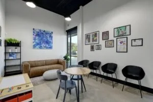 Reception, Kyle Orthodontics reception