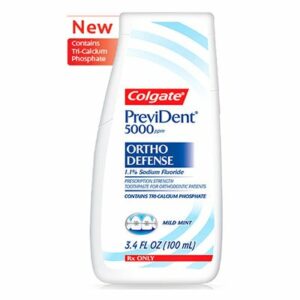 Prevident 5000 tooth paste - Boss Orthodontics