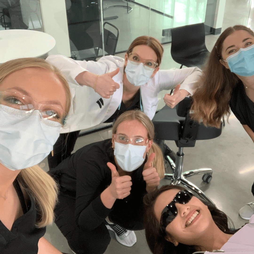 Dr Boss, Staff, and Patient