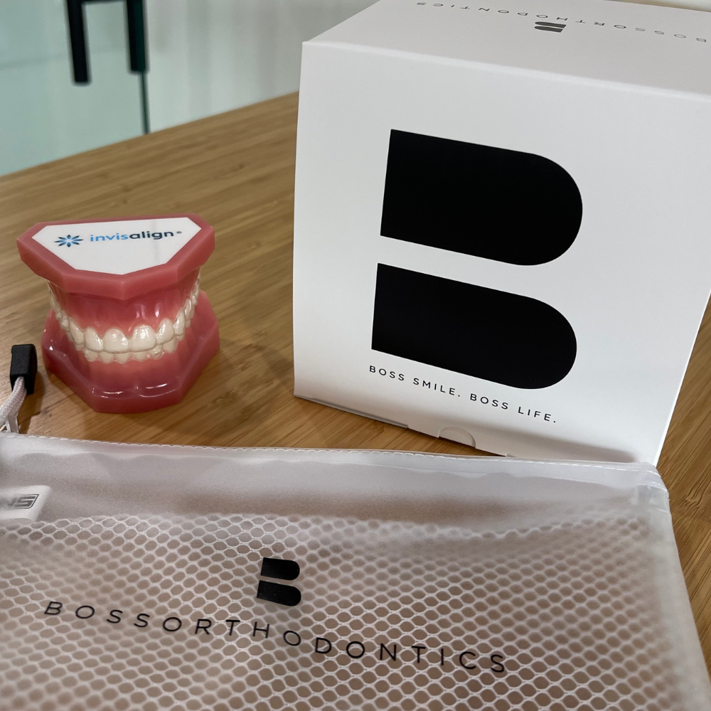 Clear Aligners and Custom Box