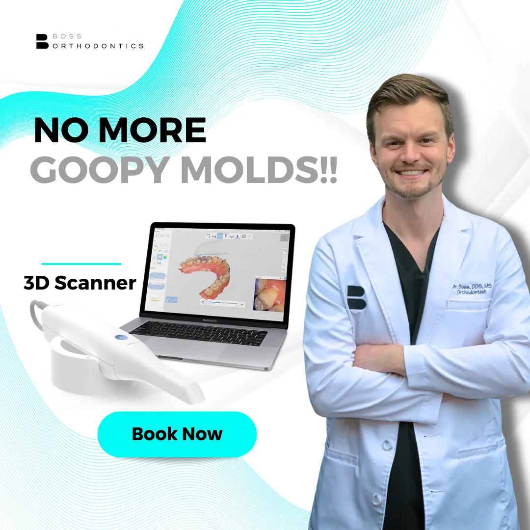 No goopy molds No Goopy Molds, intraoral scanner