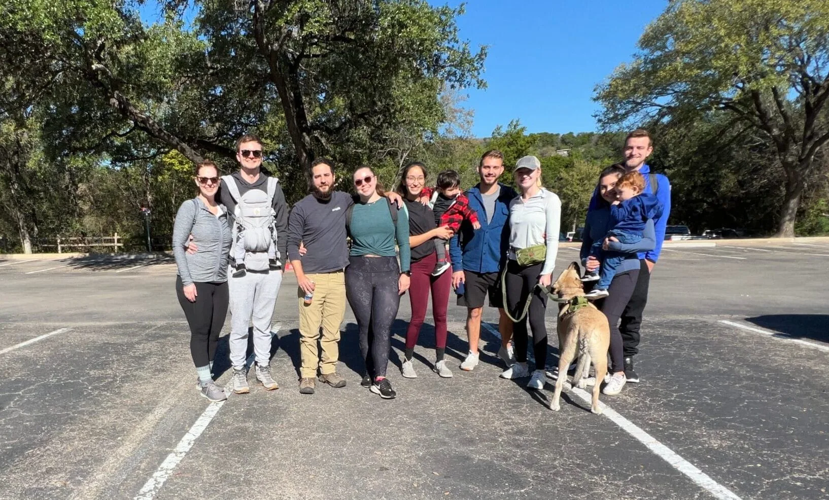 Team Hike Austin