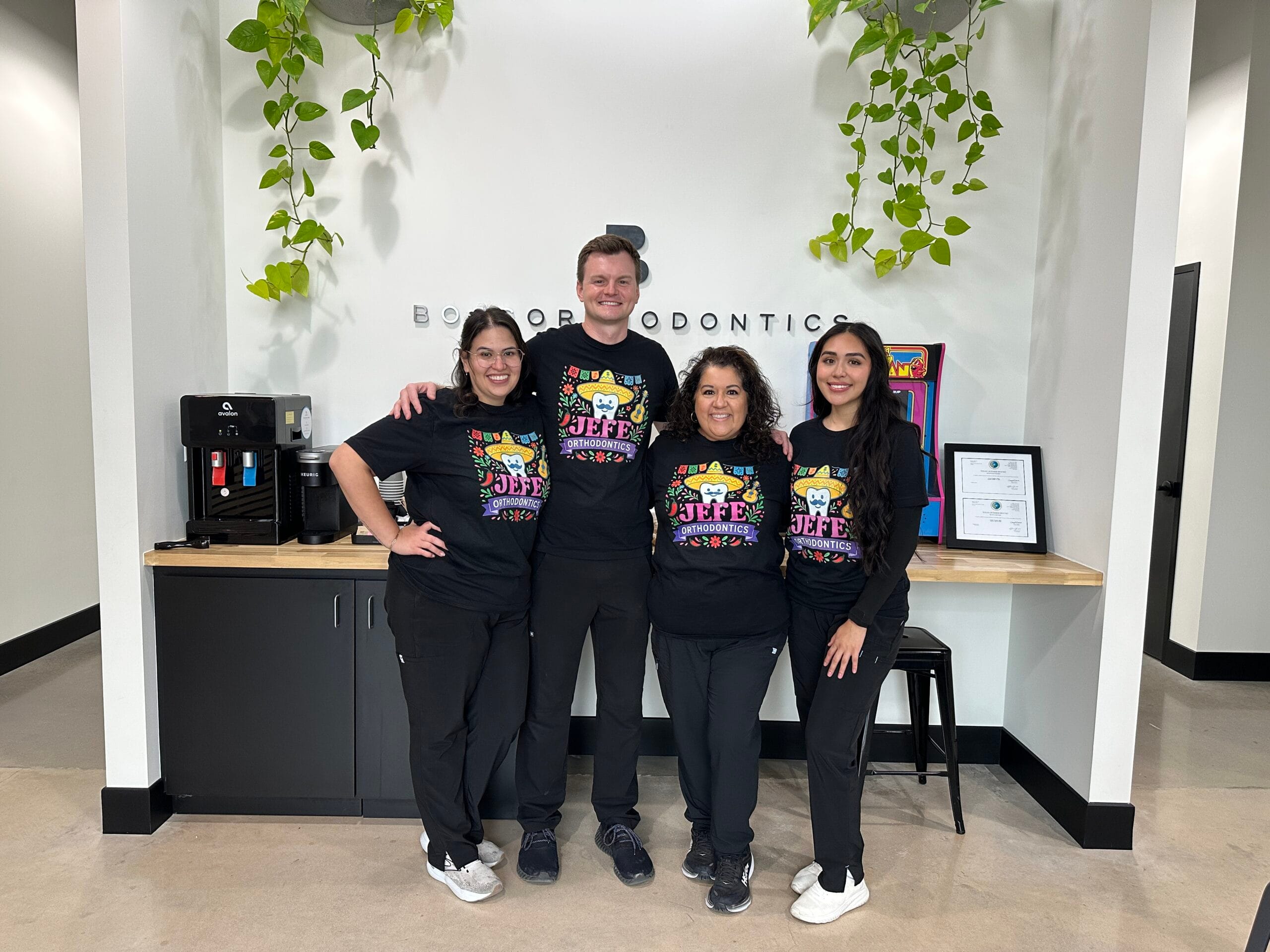 Jefe Orthodontics, Boss Orthodontics Cinco De Mayo Shirts