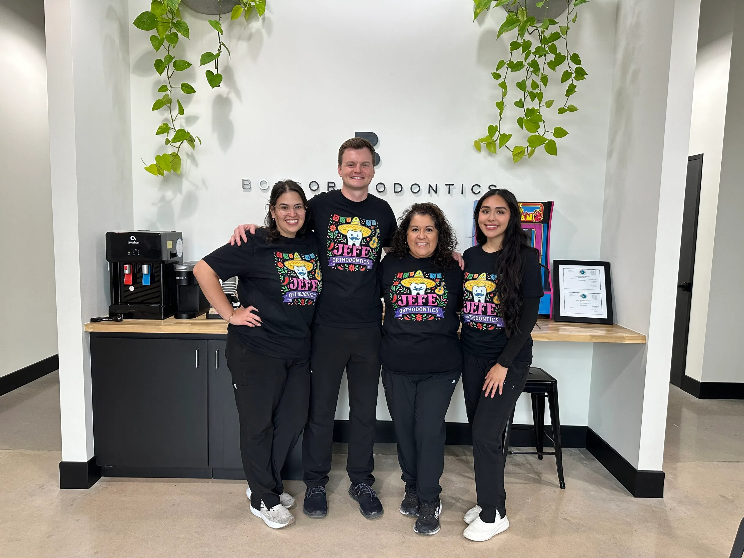Jefe Orthodontics, Boss Orthodontics Cinco De Mayo Shirts