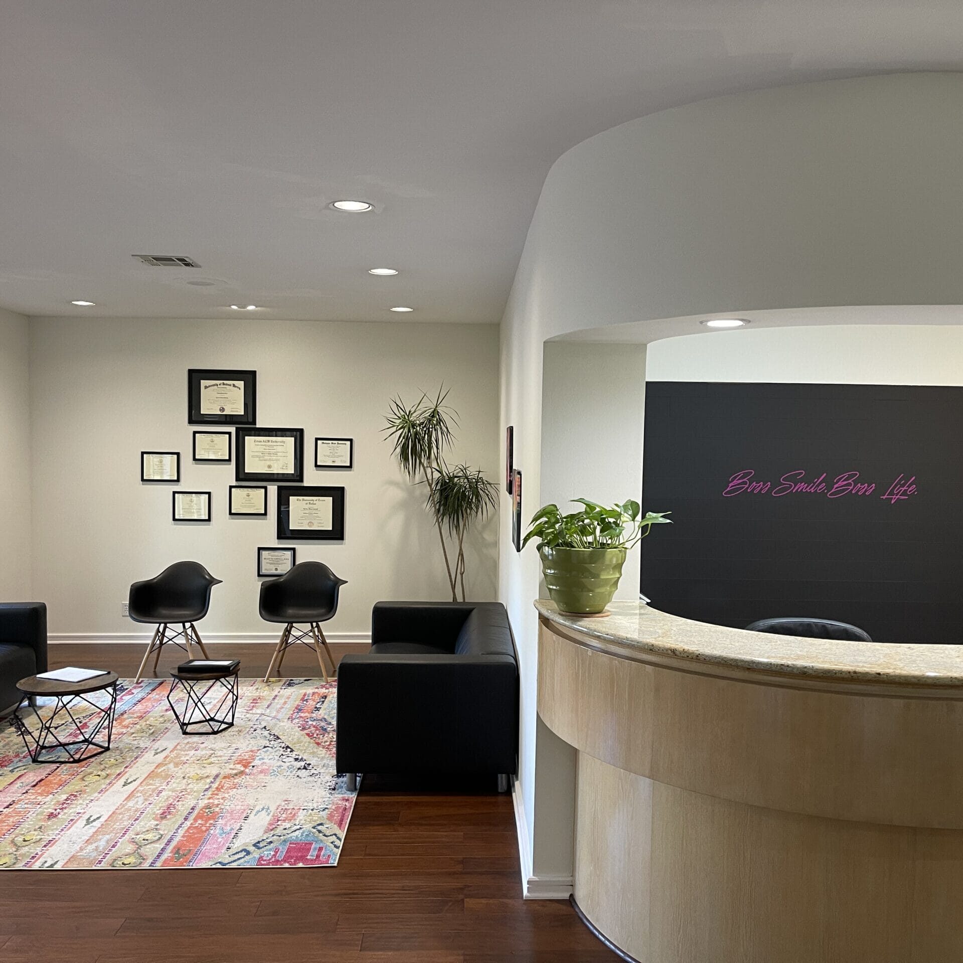 Austin Orthodontic Front Desk, Austin Orthodontics Office